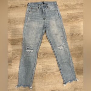 Gap skinny jeans size 28